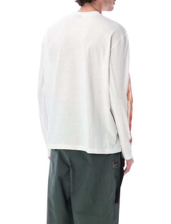 26SS 오클리 긴팔 티셔츠 FOA408903 100 WHITE - OAKLEY
