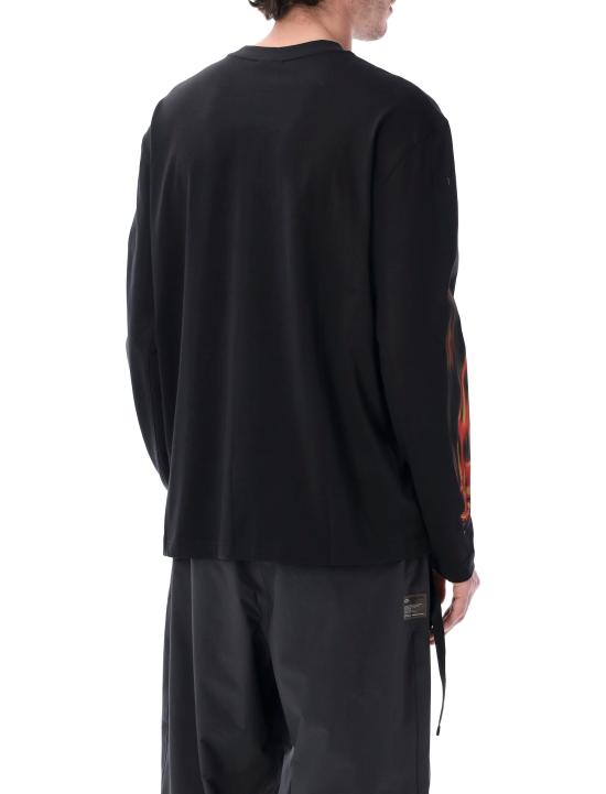 26SS 오클리 긴팔 티셔츠 FOA408903 021 PITCH BLACK - OAKLEY