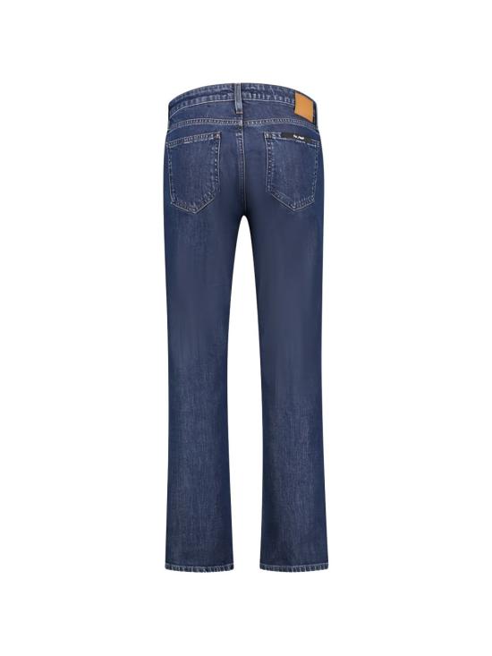 25FW 리하쉬 스트레이트 팬츠 CARLAZP357L22D602BLUE - RE-HASH