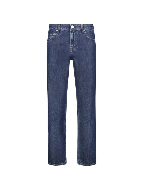 25FW 리하쉬 스트레이트 팬츠 CARLAZP357L22D602BLUE - RE-HASH