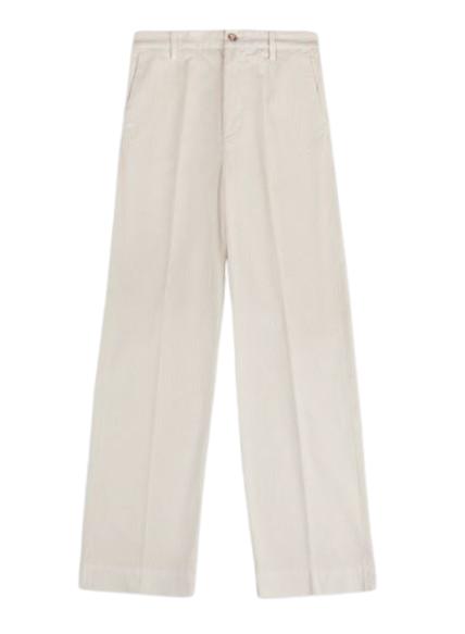 25FW 페이 스트레이트 팬츠 NTW8051472TVLSB020 OFF WHITE