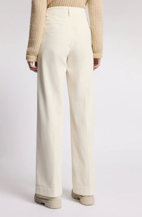 25FW 페이 스트레이트 팬츠 NTW8051472TVLSB020 OFF WHITE - FAY