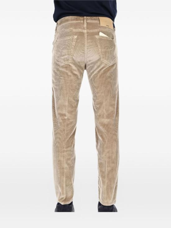 25FW 야콥코헨 스트레이트 팬츠 JUMQE015036S3653TRD90 MEDIUM CAMEL LIGHT BROWN - JACOB COHËN