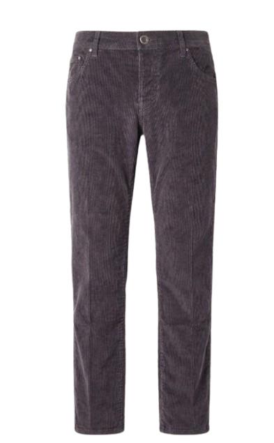 25FW 야콥코헨 스트레이트 팬츠 JUMQE015036S3653TRC35 GUNMETAL GREY