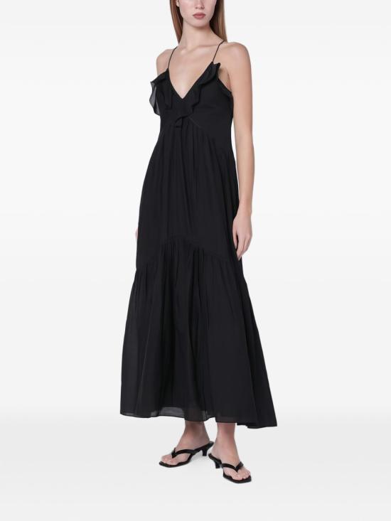 26SS 이자벨마랑 롱 원피스 26PRO1003FBB3J04E01BK BLACK - ISABEL MARANT