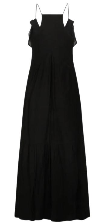 26SS 이자벨마랑 롱 원피스 26PRO1003FBB3J04E01BK BLACK - ISABEL MARANT