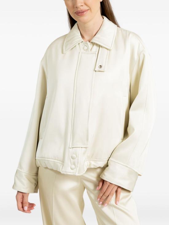  질샌더 자켓 J01BN0115J65198280 OFF WHITE
