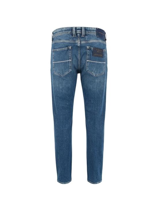  트라마로사 스트레이트 팬츠 MICHELANGELOD45124I34 BLUE - TRAMAROSSA