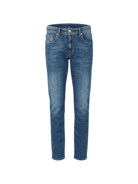  트라마로사 스트레이트 팬츠 MICHELANGELOD45124I34 BLUE - TRAMAROSSA