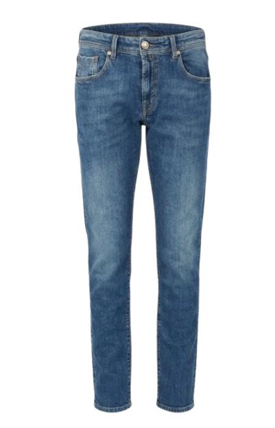  트라마로사 스트레이트 팬츠 MICHELANGELOD45124I34 BLUE