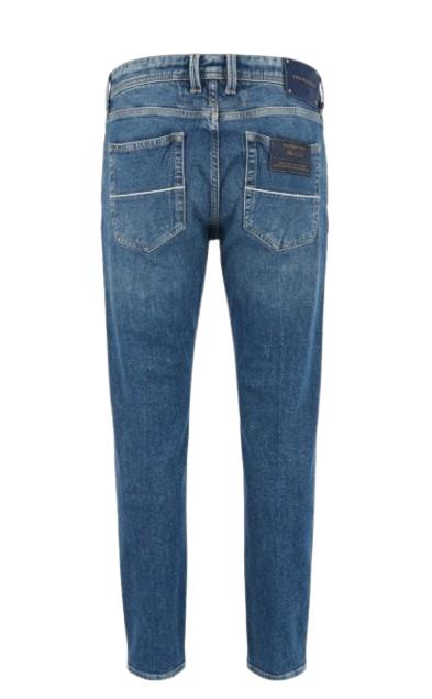  트라마로사 스트레이트 팬츠 MICHELANGELOD45124I34 BLUE - TRAMAROSSA