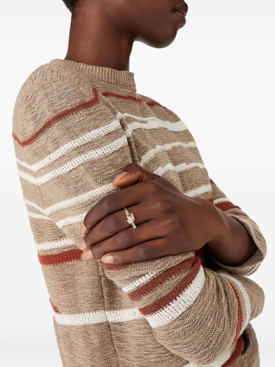 25FW 보테가베네타 반지 838171V507D8119 GOLD TONE SILVER - BOTTEGA VENETA