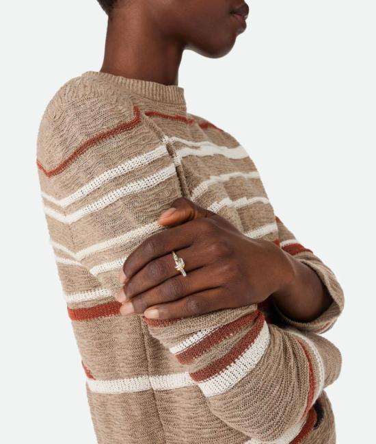 25FW 보테가베네타 반지 838171V507D8119 GOLD TONE SILVER - BOTTEGA VENETA