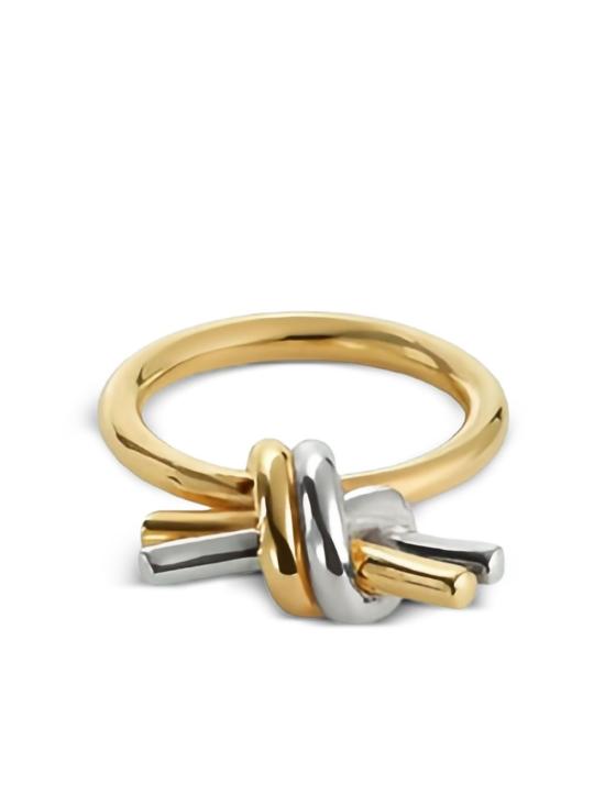 25FW 보테가베네타 반지 838171V507D8119 GOLD TONE SILVER - BOTTEGA VENETA