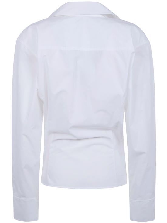 26SS 디 아티코 스웨터 260WCH00045CCC052AA001 WHITE - THE ATTICO