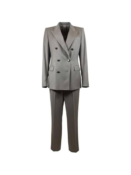 25FW 딸리아토레 수트 세트 TPARIGI10BAD520038ET904480 TOBACCO TOBACCO GREY - TAGLIATORE