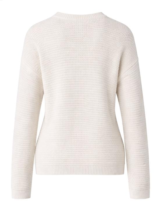 26SS 파비아나 필리피 스웨터 MAD276F534M120VR1 OFF WHITE - FABIANA FILIPPI