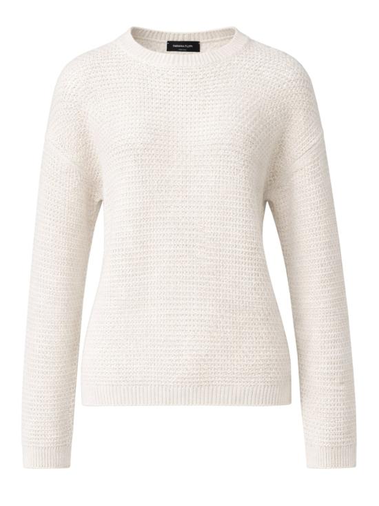 26SS 파비아나 필리피 스웨터 MAD276F534M120VR1 OFF WHITE