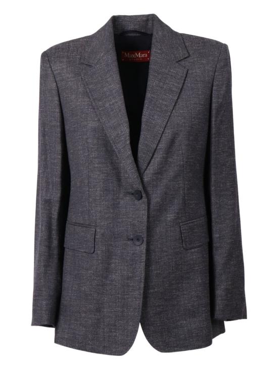25FW 막스마라 스튜디오 자켓 2526046071600HODEIDA003 BLUE - MAX MARA STUDIO
