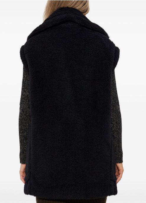 25FW 막스마라 보르미다 테디 베스트 2521276253600BORMIDA12008 BLACK - MAX MARA