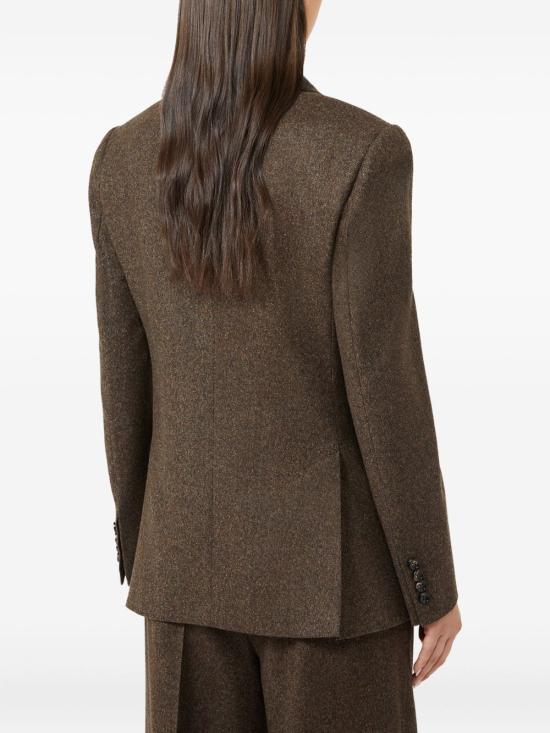25FW 막스마라 자켓 2521046323600BERMUDA12001 BROWN - MAX MARA