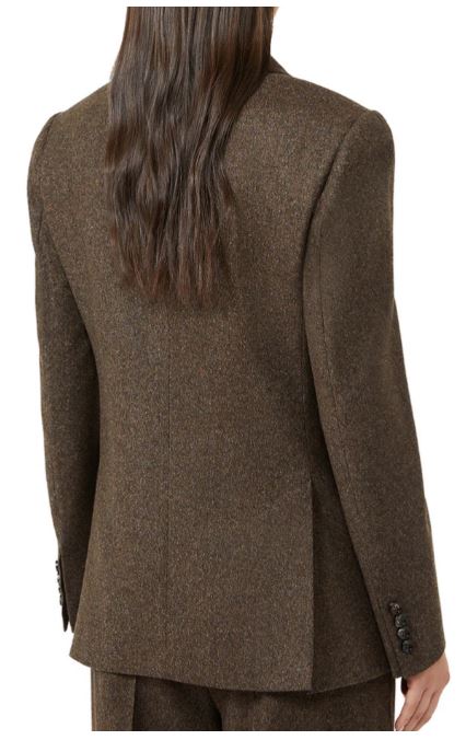 25FW 막스마라 자켓 2521046323600BERMUDA12001 BROWN - MAX MARA