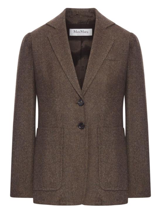 25FW 막스마라 자켓 2521046323600BERMUDA12001 BROWN - MAX MARA