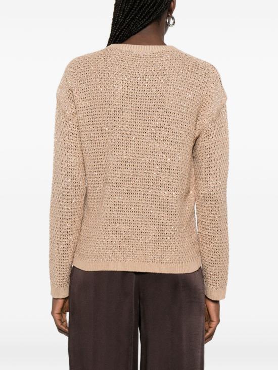 26SS 파비아나 필리피 스웨터 MAD276F534M120VR3 BEIGE - FABIANA FILIPPI