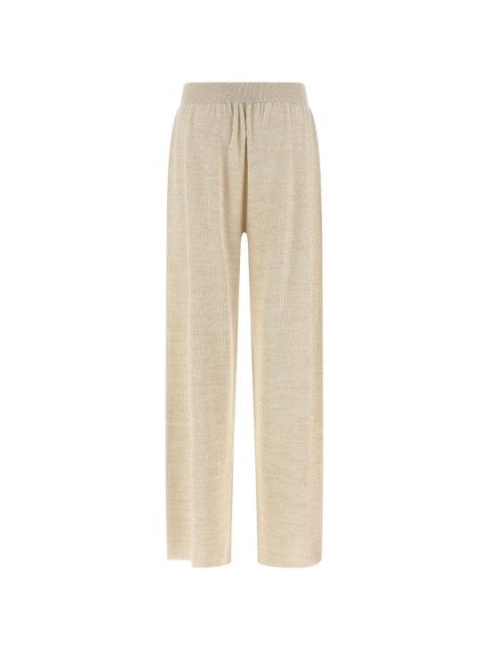 26SS 파비아나 필리피 스트레이트 팬츠 PAD276F351M2200145 BEIGE - FABIANA FILIPPI