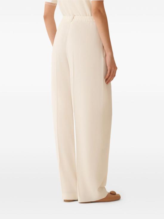 26SS 파비아나 필리피 스트레이트 팬츠 PAD276F336M1500145 BEIGE - FABIANA FILIPPI