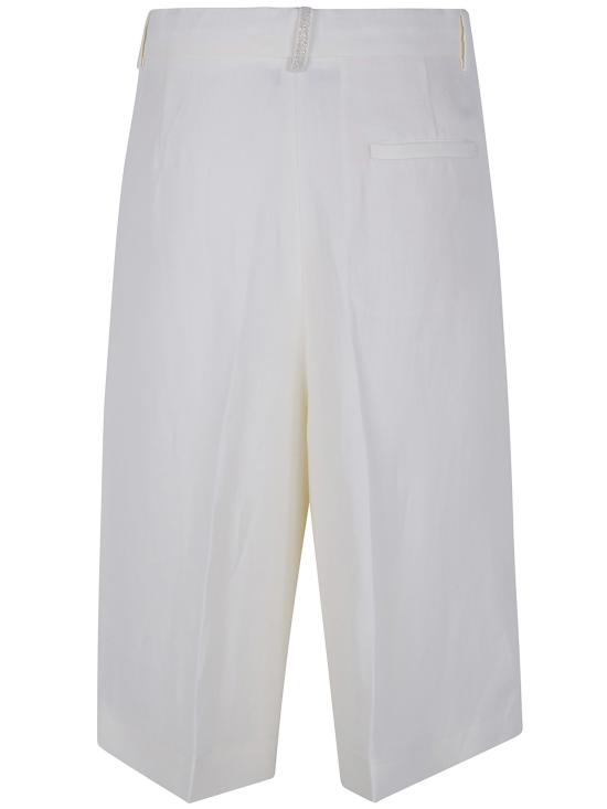 26SS 파비아나 필리피 스트레이트 팬츠 PAD276F794M1500145 CREAM - FABIANA FILIPPI