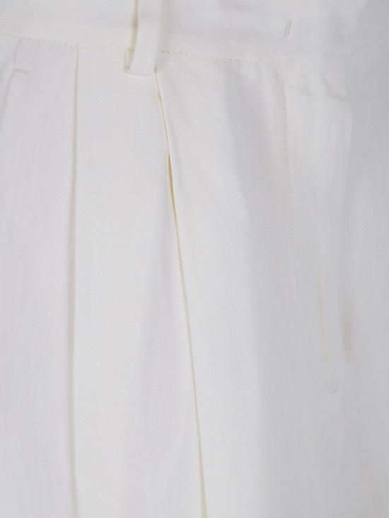 26SS 파비아나 필리피 스트레이트 팬츠 PAD276F794M1500145 CREAM - FABIANA FILIPPI