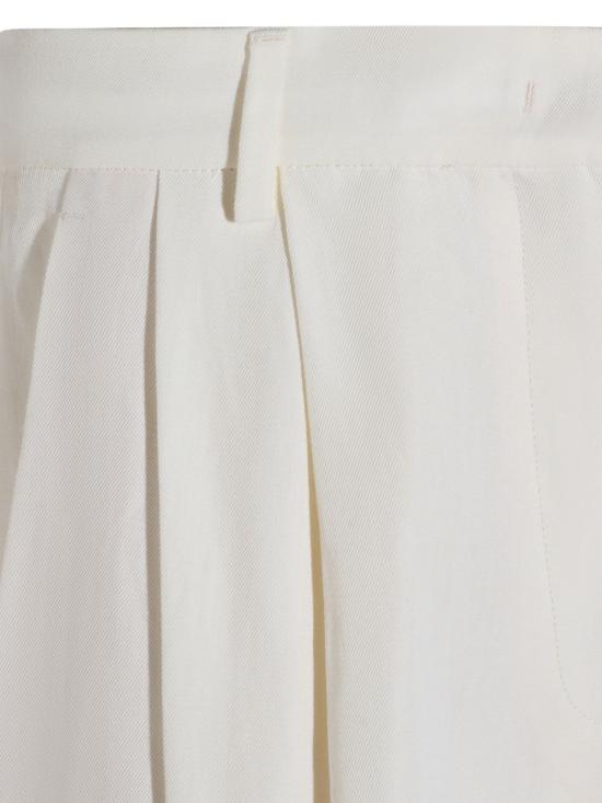 26SS 파비아나 필리피 스트레이트 팬츠 PAD276F794M1500145 CREAM - FABIANA FILIPPI