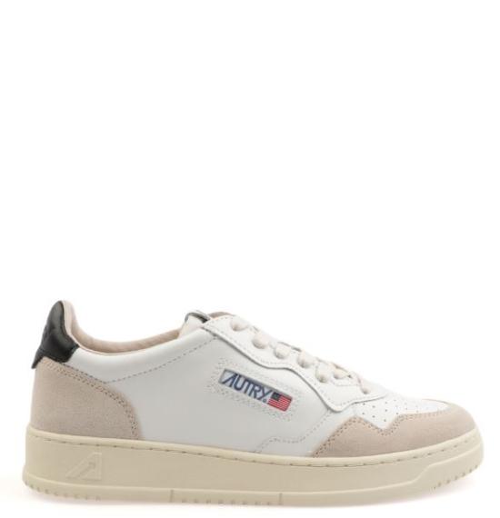 26SS 오트리 메달리스트 로우 스니커즈 AULMLS21WHITEBLACK WHITE BEIGE BLACK