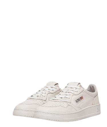 26SS 오트리 메달리스트 로우 스니커즈 AULMSG10GOATWHITE - AUTRY