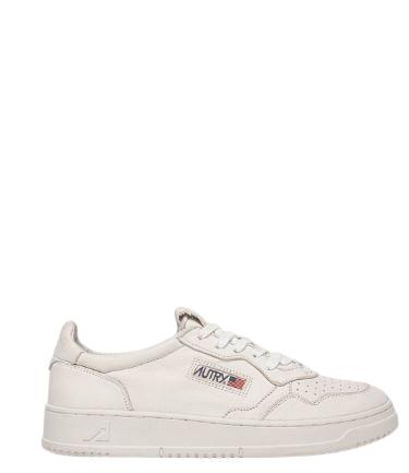 26SS 오트리 메달리스트 로우 스니커즈 AULMSG10GOATWHITE