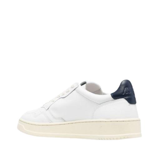 26SS 오트리 메달리스트 로우 스니커즈 AULMLL12WHITESPACE WHITE NAVY - AUTRY