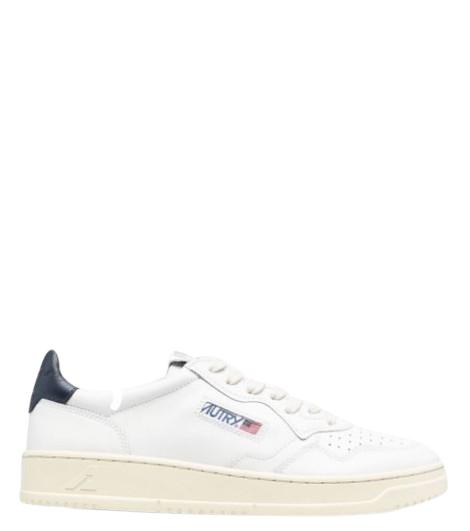 26SS 오트리 메달리스트 로우 스니커즈 AULMLL12WHITESPACE WHITE NAVY