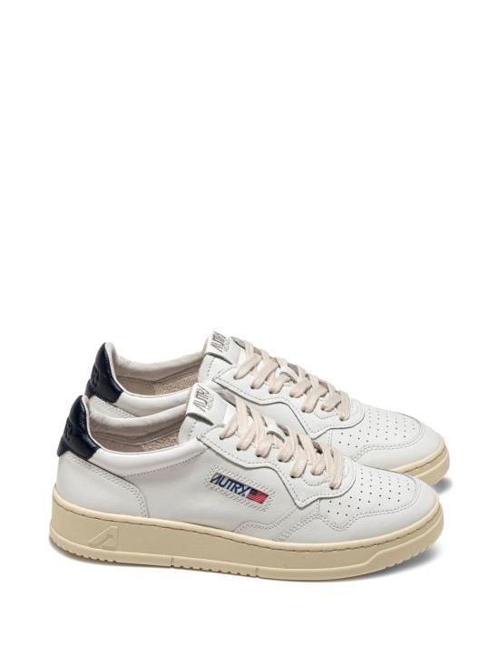 26SS 오트리 메달리스트 로우 스니커즈 AULMLL12WHITESPACE WHITE NAVY - AUTRY