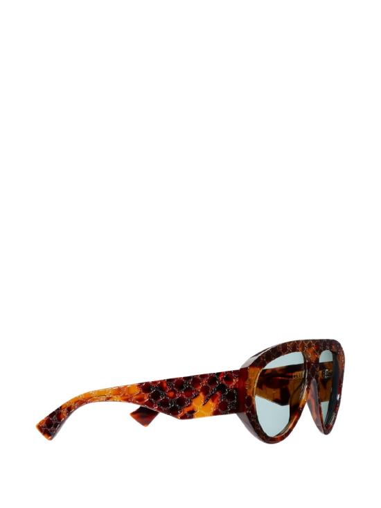 26SS 구찌 선글라스 859507J07422334 HAVANA BROWN - GUCCI