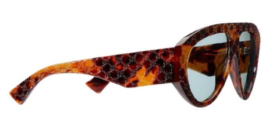 26SS 구찌 선글라스 859507J07422334 HAVANA BROWN - GUCCI