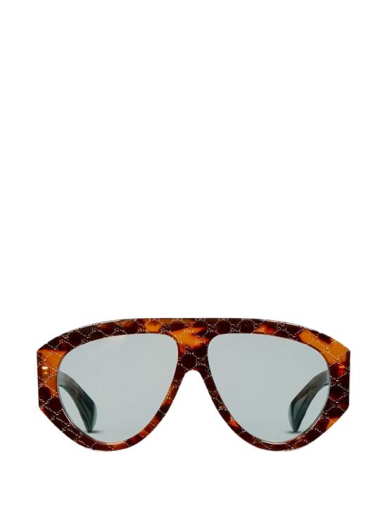 26SS 구찌 선글라스 859507J07422334 HAVANA BROWN - GUCCI