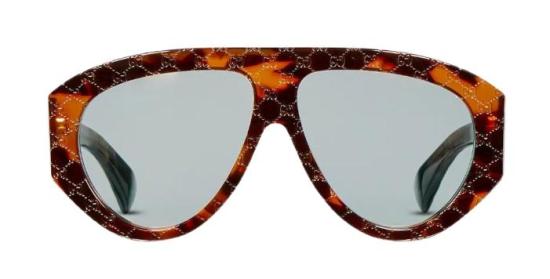 26SS 구찌 선글라스 859507J07422334 HAVANA BROWN