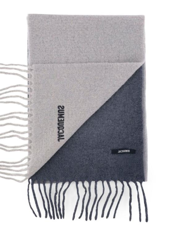 25FW 자크뮈스 머플러/스카프 24HACU00574AOT4032915 GREY - JACQUEMUS