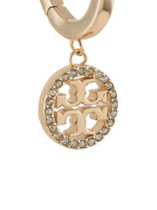 25FW 토리버치 이어링 87041783 GOLD CRYSTAL GOLD TONE - TORY BURCH
