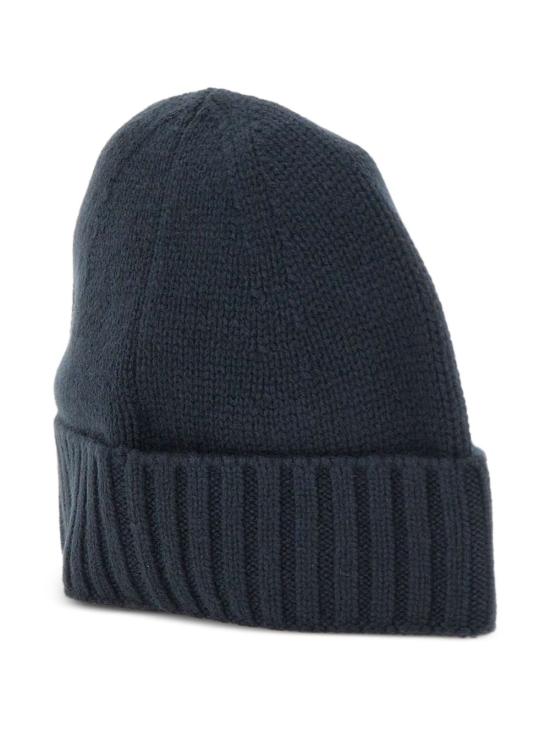 25FW 스톤 아일랜드 비니 K2S15N100015S00FDV0020 BLUE DARK BLUE - STONE ISLAND