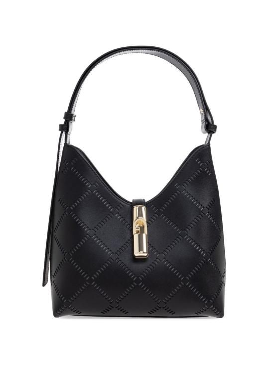 26SS 훌라 토트백 WB01979BX3947O6000 BLACK