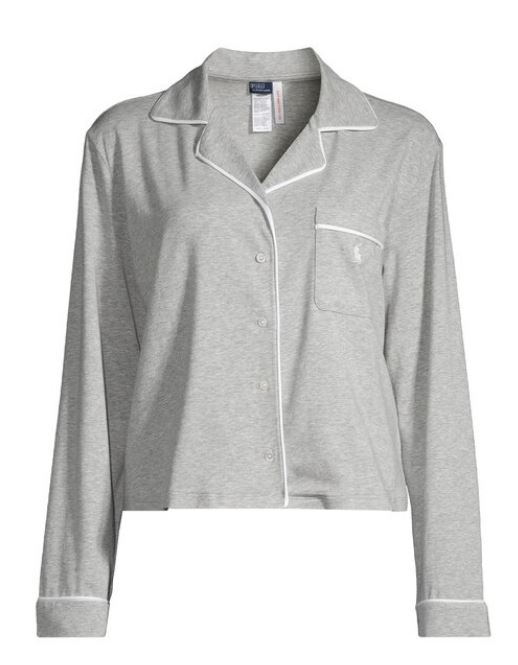 25FW 랄프 로렌 셔츠 4P0229202 GREY