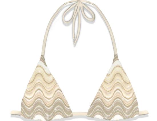 25SS 세인트바쓰 비키니 수영복 LEH000100187HSEAWAVE11 GOLD TONE - MC2 SAINT BARTH