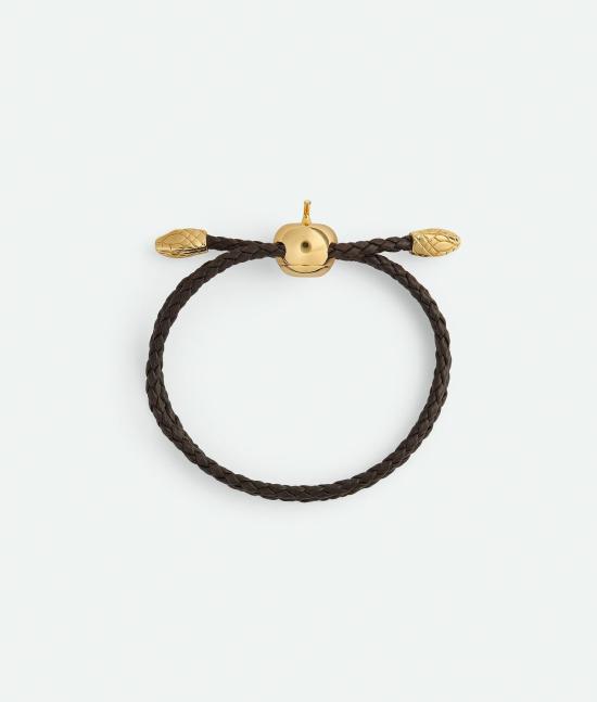 25FW 보테가베네타 팔찌 838282VAHUA2113 BROWN FONDANT - BOTTEGA VENETA